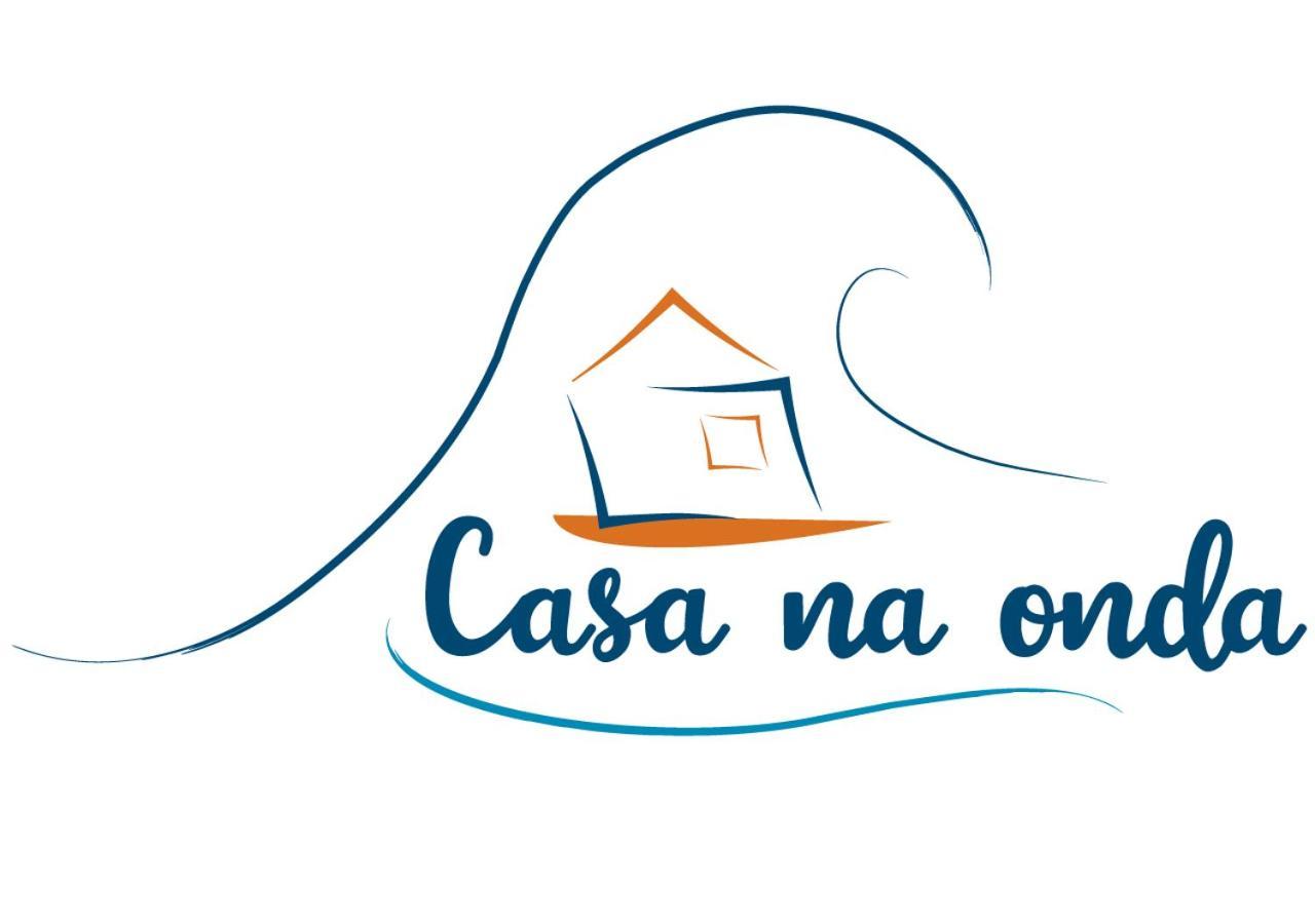 Апартаменти Casa Na Onda Sonho Da Baia Сан-Мартінню-ду-Порту Екстер'єр фото